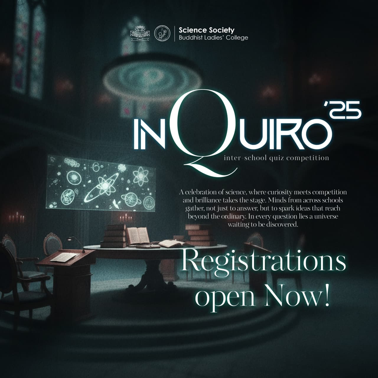 Inquiro'25 - Inter School Quiz Competition